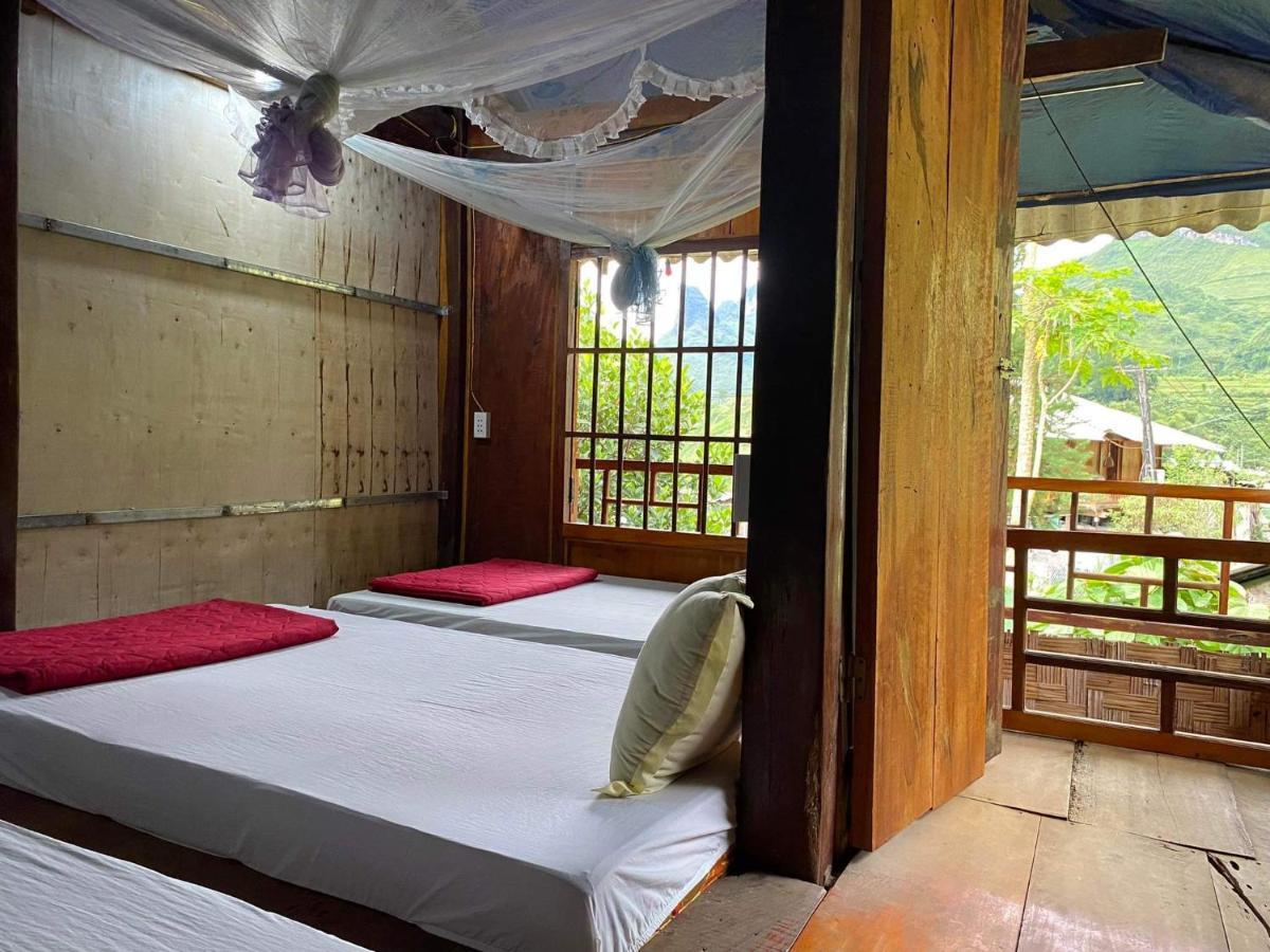 Du Gia Nalien View Homestay Làng Cac Pokoj fotografie
