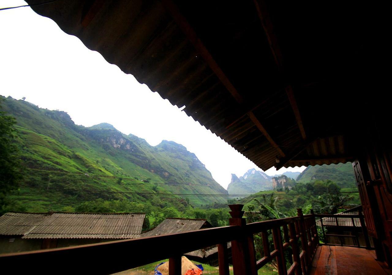 Du Gia Nalien View Homestay Làng Cac Exteriér fotografie
